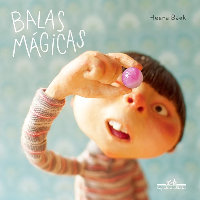 Livro - Balas Magicas - Baek