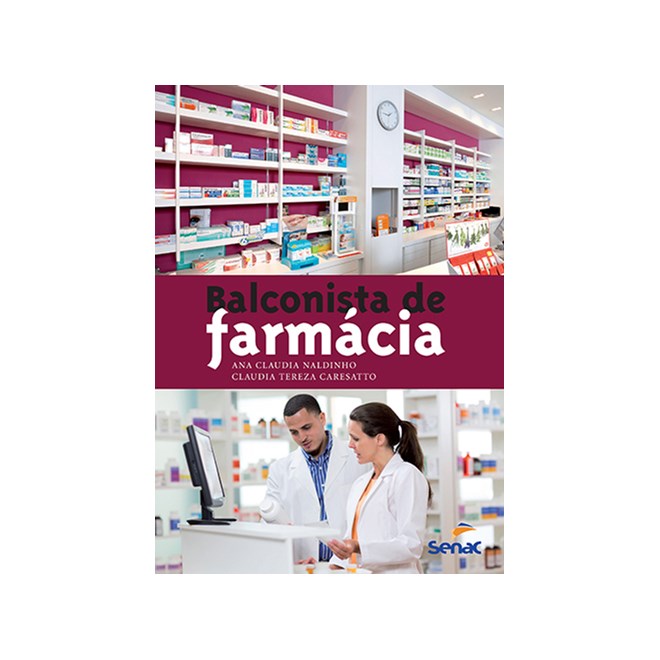 Livro - Balconista de Farmacia - Naldinho/caresatto