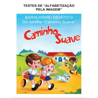 Livro - Baralhinho Didatico Caminho Suave - Educacao Infantil - Integrado - Lima