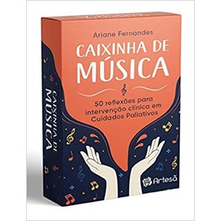 Livro - Baralho Caixinha de Música - 100 Cartas Contendo Questões Reflexivas para - Fernandes