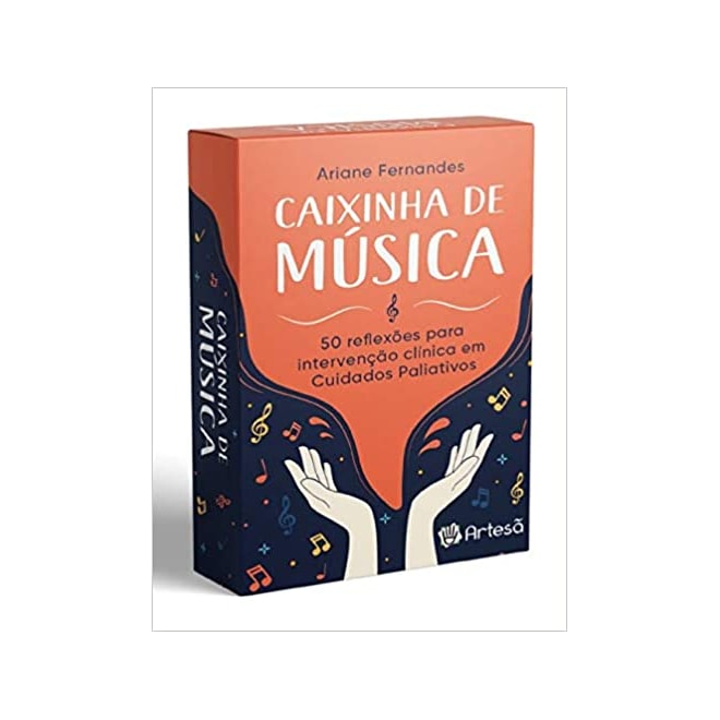 Livro - Baralho Caixinha de Música - 100 Cartas Contendo Questões Reflexivas para - Fernandes