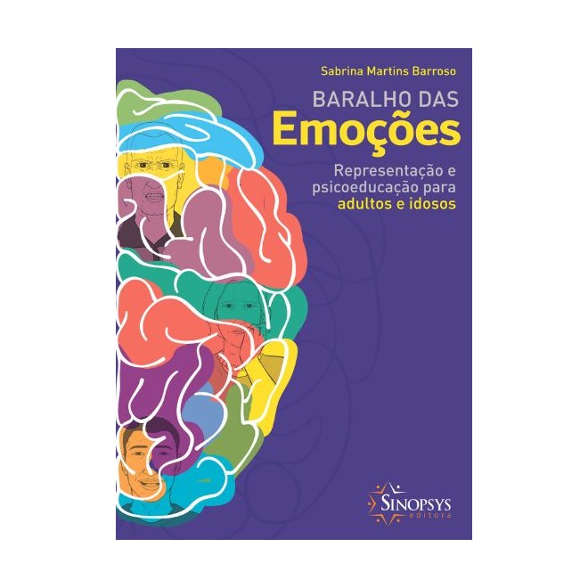 Livro Baralho das Emoções: Representação e Psicoeducação para Adultos e Idosos - Barroso