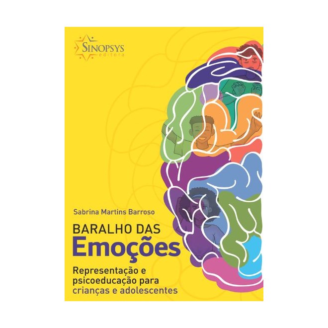 Livro - Baralho das Emocoes: Representacao e Psicoeducacao para Criancas e Adolesce - Barroso