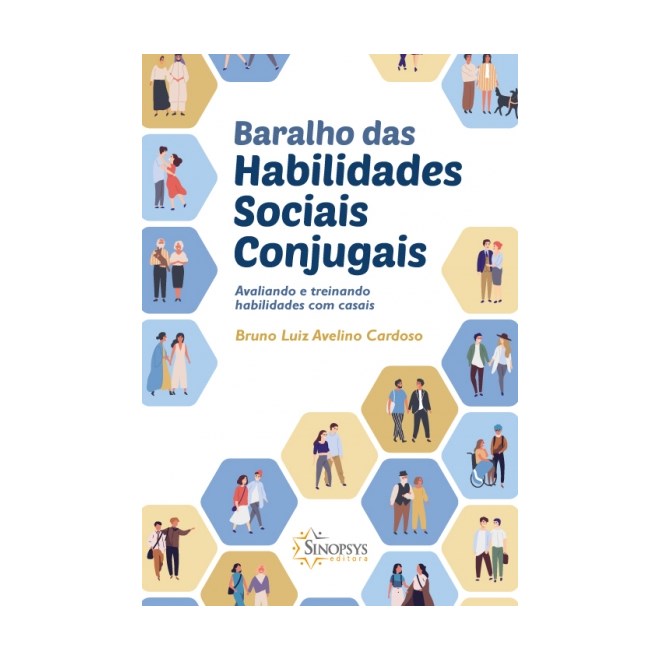 Livro - Baralho das Habilidades Sociais Conjugais: Avaliando e Treinando Habilidade - Cardoso