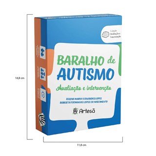 Livro  Baralho de Autismo - Lopes, Regina Maria-Artesã
