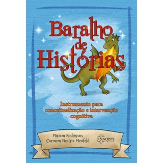 Livro - Baralho de Historias: Instrumento para Conceitualizacao e Intervencao Cogni - Rodrigues/neufeld