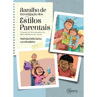 Livro - Baralho de Investigacao dos Estilos Parentais: o Impacto da Forma de Educar - Santa/brasileiro