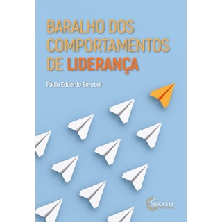 Livro - Baralho dos Comportamentos de Liderança -  Benzoni 1ª edição