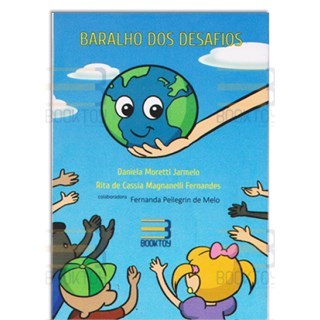Livro Baralho dos Desafios - Jarmelo - Book toy