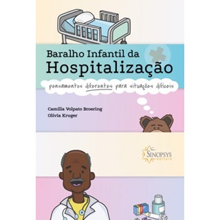 Livro - Baralho Infantil da Hospitalizacao Pensamentos Diferentes para Situacoes di - Broering/kruger