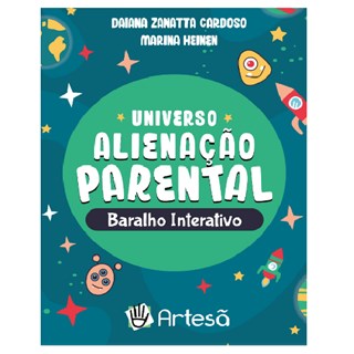 Livro  Baralho Universo Alienação Parental: Baralho Interativo - Silva/heinen-Artesã