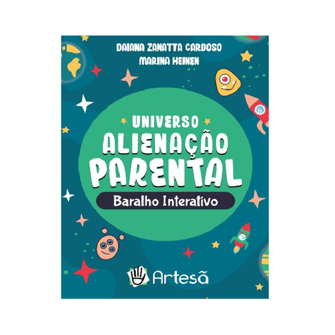 Livro  Baralho Universo Alienação Parental: Baralho Interativo - Silva/heinen-Artesã