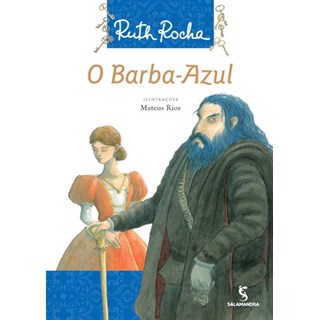 Livro - Barba-azul, O - Rocha
