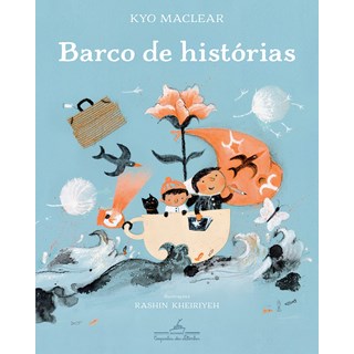 Livro Barco de Histórias - Maclear - Companhia das Letrinhas