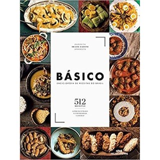 Livro - Basico - Enciclopedia de Receitas do Brasil - 512 Receitas - Trajano/instituto br