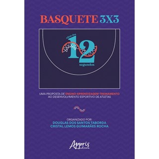 Livro Basquete 3x3 - Taborda - Appris
