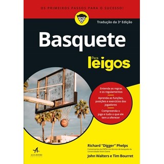Livro - Basquete Para Leigos - Bourret