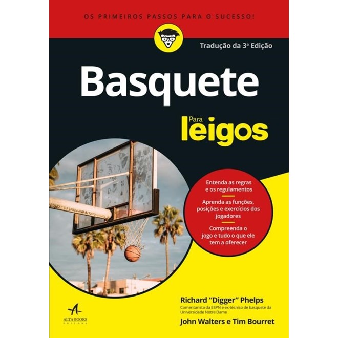 Livro - Basquete para Leigos - Bourret/walters