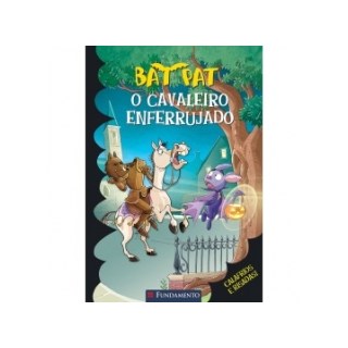 Livro - Bat Pat - o Cavaleiro Enferrujado - Pavanello