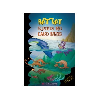 Livro - Bat Pat - Sustos No Lago Ness - Pavanello