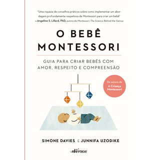 Livro Bebê Montessori, O - Davies - Nversos