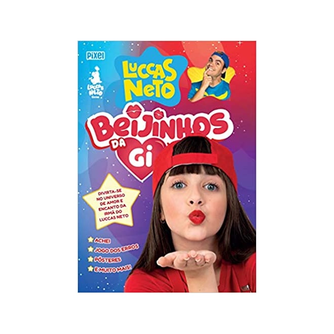 Livro - Beijinhos da Gi - Neto