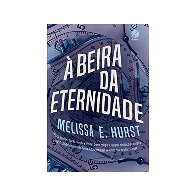 Livro - Beira da Eternidade, A - Hurst