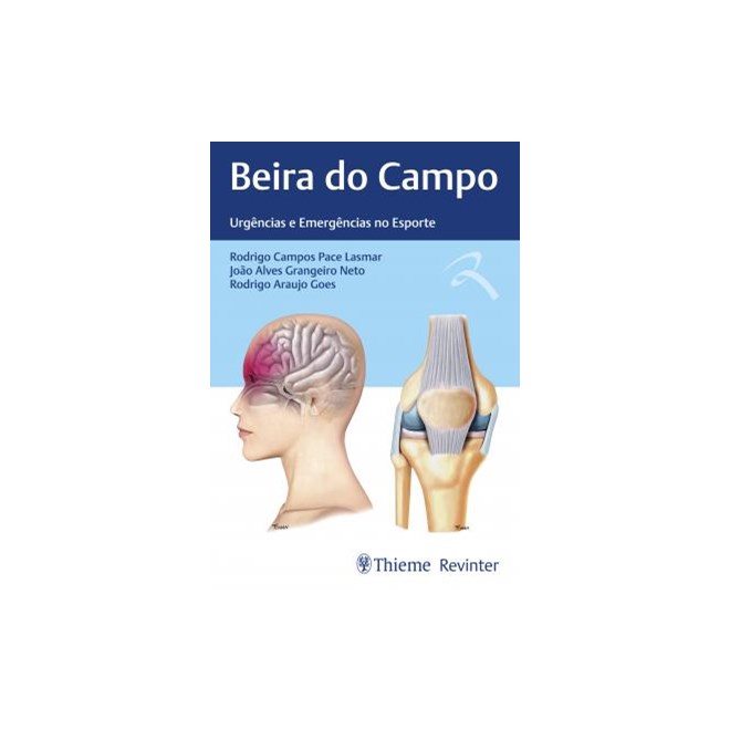Livro Beira do Campo - Lasmar - Revinter