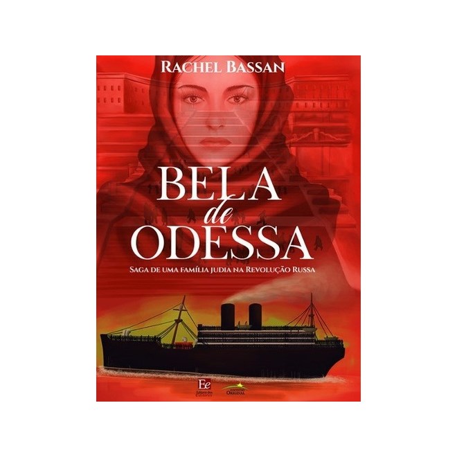 Livro - Bela de Odessa - Bassan