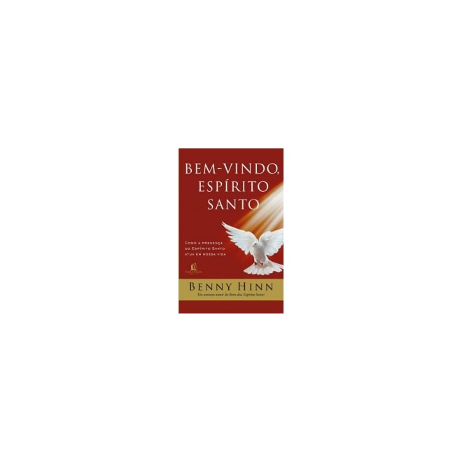 Livro Bemvindo, Espírito Santo Hinn Livro Bemvindo, Espírito Santo Hinn