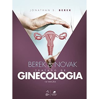 Livro Berek & Novak Tratado de Ginecologia - Guanabara