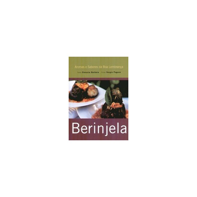 Livro - Berinjela - Pocket - Barbara