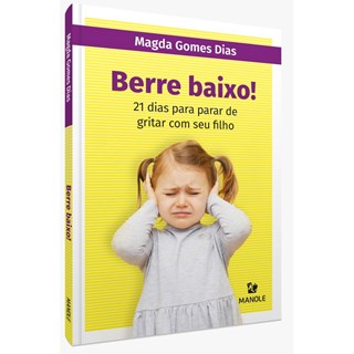 Livro  Berre Baixo - Dias - Manole