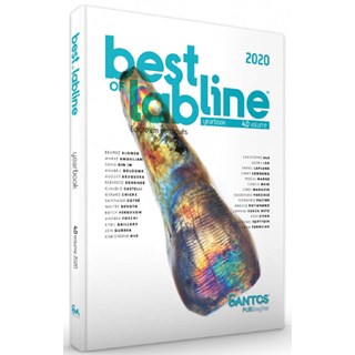 Livro - Best Of Labline: Yearbook 4.0 - Editora Santos Publi