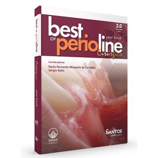 Livro Best OF Perioline Cirúrgico Year Book 2.0 - Kahn - Santos Publishing