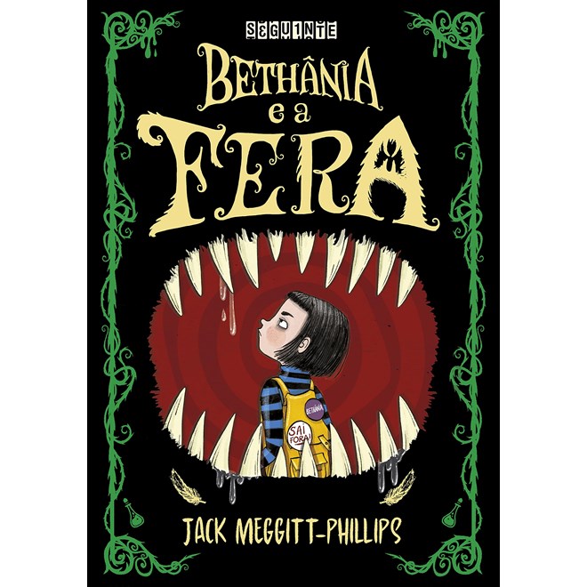 Livro - Bethania e a Fera - Meggitt-phillips
