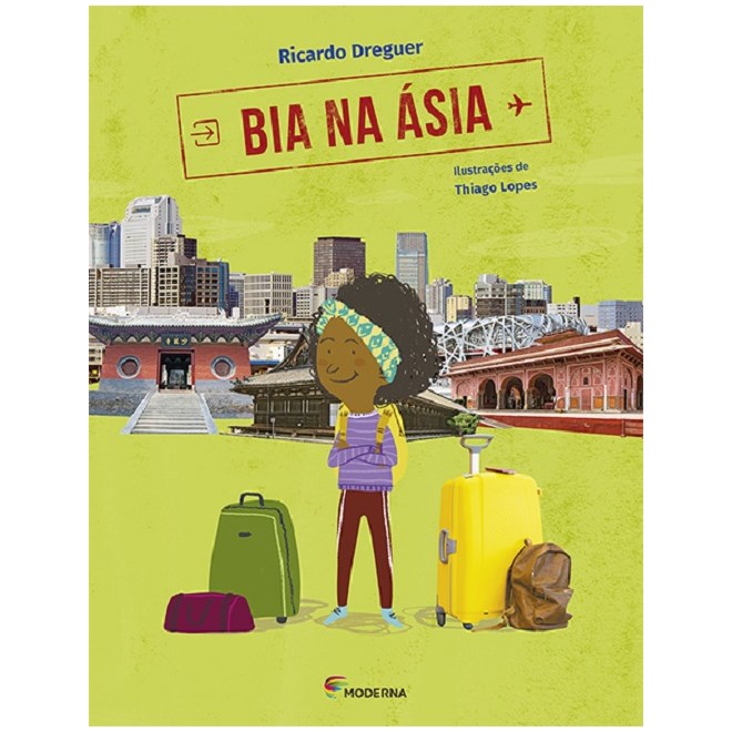 Livro - Bia Na Asia - Dreguer