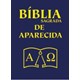 Livro - Biblia de Aparecida: Media Ziper Azul - Editora Santuario