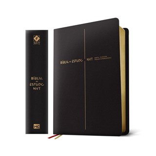 Livro - Biblia de Estudo:  Nova Versao Transformadora (capa Preta) - Editora Mundo Crista