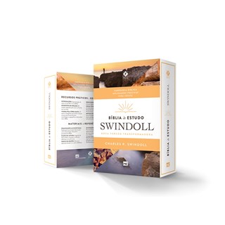 Livro - Bíblia de Estudo Swindoll - Swindoll