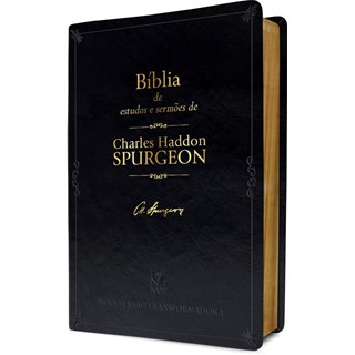 Livro - Bíblia de Estudos e Sermões de C. H. SpurgeonLivro - Bíblia de Estudos e Sermões de C. H. Spurgeon
