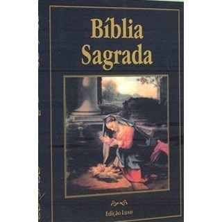 Livro - Biblia Sagrada (edicao Luxo) - Figueiredo