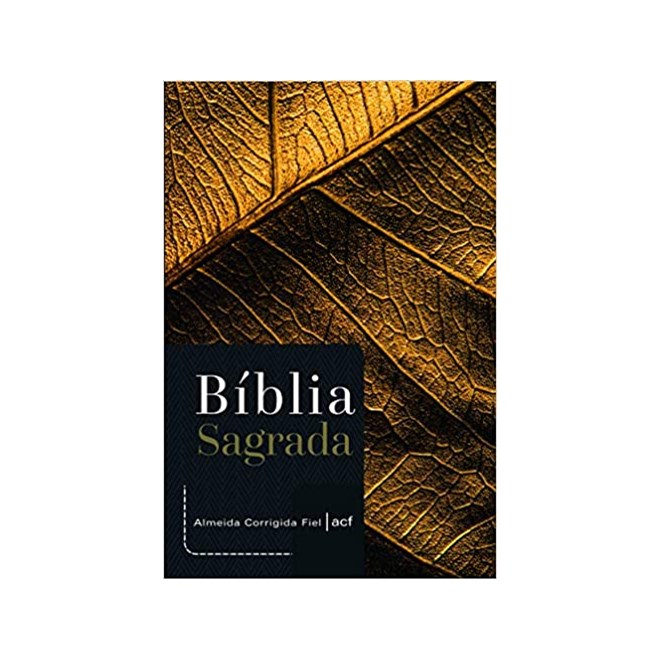 Livro - Biblia Sagrada: Folhas - Agape - Editora Agape