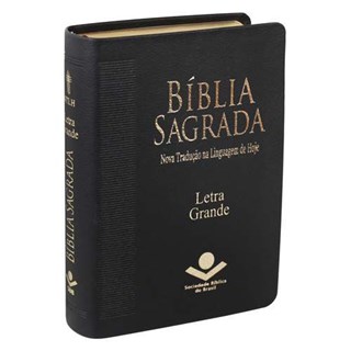 Livro - Bíblia Sagrada - Letra Grande