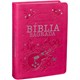 Livro - Bíblia Sagrada Letra Grande - Capa Pink - SBB
