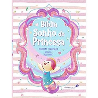 Livro - Biblia Sonho de Princesa - United Press