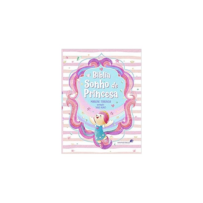 Livro - Biblia Sonho de Princesa - United Press