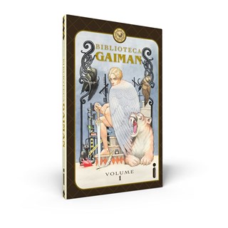 Livro Biblioteca Gaiman - Gaiman - Intrínseca