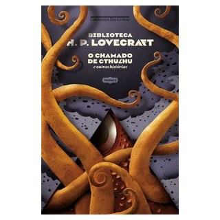 Livro - Biblioteca Lovecraft - Vol. 1 - Lovecraft 1º edição