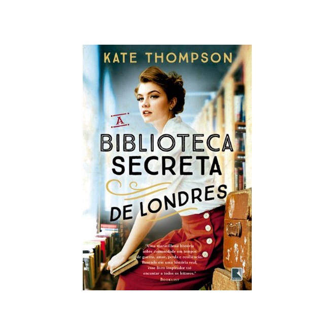 Livro - Biblioteca Secreta de Londres, A - Thompson